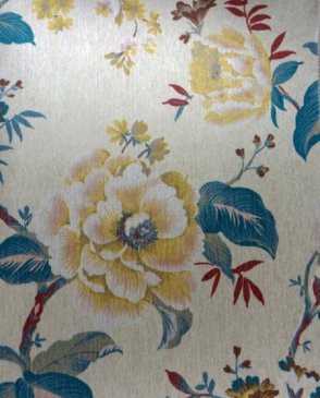 Обои с цветами с текстильным покрытием Romeo & Giulietta 8668-3 изображение 0