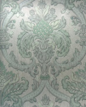 Обои текстильные зеленые Romeo & Giulietta 8690-5 изображение 0
