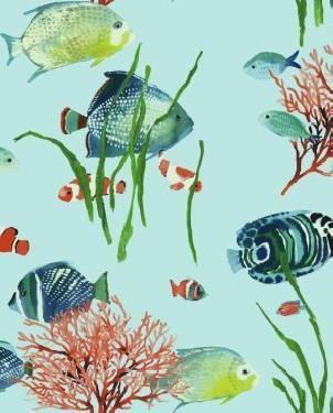 Обои Ashford House Ashford Tropics AT7003