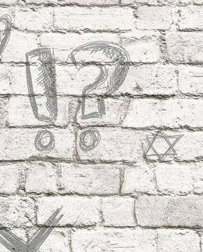Обои с надписями, буквами для детской с виниловым покрытием Circle 88315-1 изображение 0