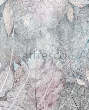 Фрески с листьями серые New Art RE204-COL1 изображение 0