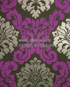 Обои Osborne & Little Folia W5795-08