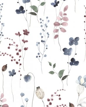 Обои синие Fresh Up 88965 изображение 0