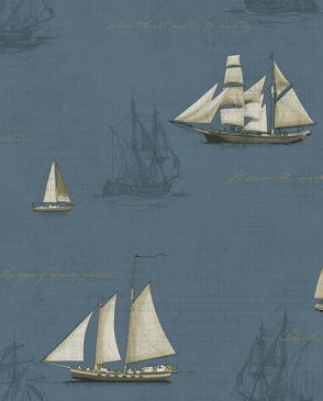 Обои бумажные морской тематики Gentlemen's Quarters MAN01701 изображение 0