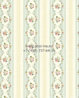 Обои Wallquest Springtime Cottage CG30502