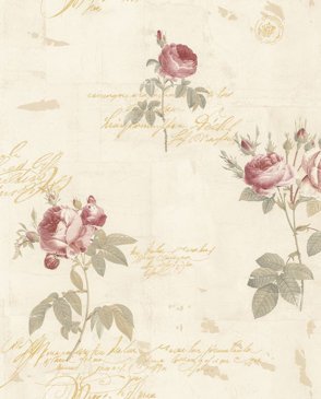 Обои на бумажной основе с цветами Rose Garden CG28860 изображение 0