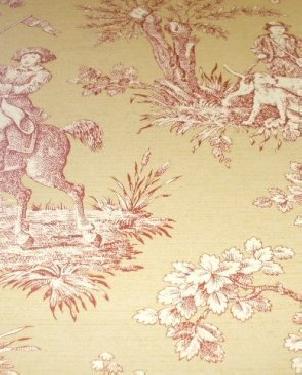 Обои Sanderson Toile Collection DEGTST101