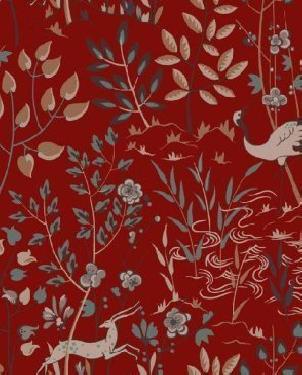 Обои Ronald Redding Diamond Lodge LL4789