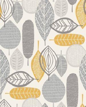 Обои бумажные для гостиной Retro House 902300 изображение 0