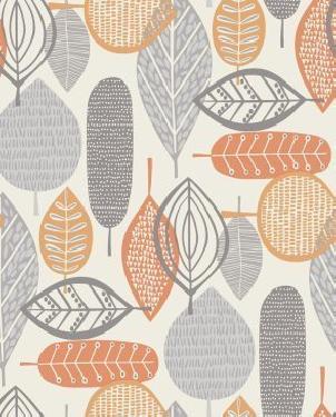 Обои бумажные для гостиной Retro House 902301 изображение 0