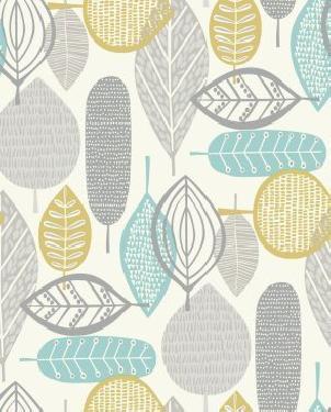 Обои бумажные для гостиной Retro House 902302 изображение 0