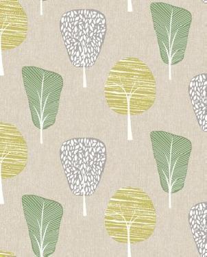 Обои бумажные для гостиной Retro House 902306 изображение 0