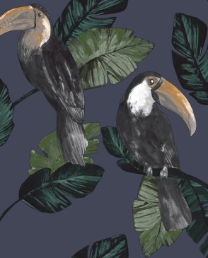 Обои HOLDEN DECOR с птицами Amazonia 91343 изображение 0