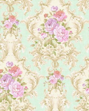 Американские Обои Seabrook Damask Folio DF30912 изображение 0