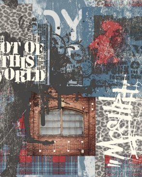 Обои Decoprint NV What's Up WU17629