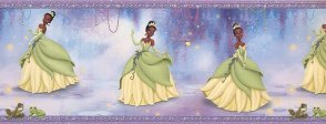 Обои бордюр детские для девочек Disney DK5873BD изображение 0