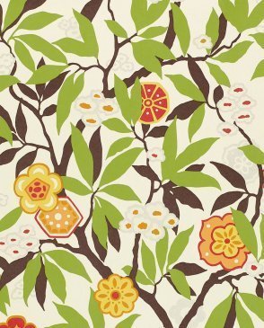 Обои Sanderson Vintage Vintage DVIWPR104 изображение 0