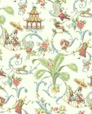 Обои Waverly Waverly Classics WA7771