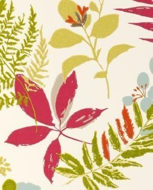 Обои Clarke & Clarke Wild Garden W0047-05