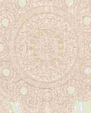 Обои с кругами зеленые Orvieto 9324-1210 изображение 0