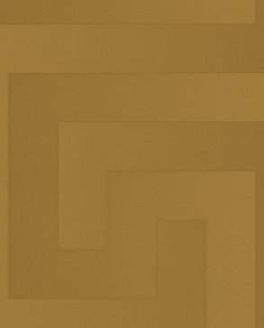 Обои с геометрическим рисунком золотые Versace 5 93523-2 изображение 0