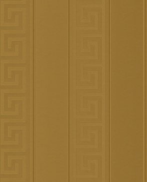 Обои с геометрическим рисунком золотые Versace 5 93524-2 изображение 0