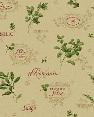 Обои York Cottage Walk KH7046