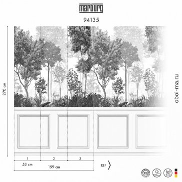 Обои Marburg Smart Art Selection 94135 изображение 2