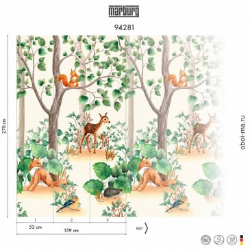 Обои Marburg Smart Art Selection 94281 изображение 4