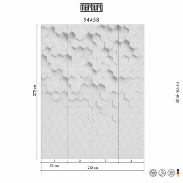 Обои Marburg Smart Art Selection 94458 изображение 2