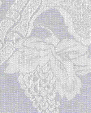 Обои с листьями фиолетовые с текстильным покрытием Orvieto 9449-1203 изображение 0