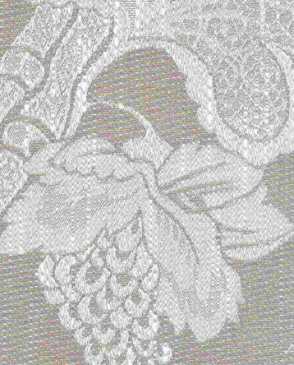 Обои с листьями серебряные с текстильным покрытием Orvieto 9449-1207 изображение 0