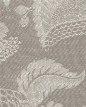 Обои с листьями серые с текстильным покрытием Orvieto 9449-1208 изображение 0