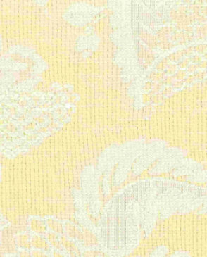 Обои с листьями желтые с текстильным покрытием Orvieto 9449-1212 изображение 0