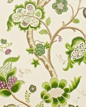 Обои Sanderson Vintage Vintage DVIWRO103 изображение 0