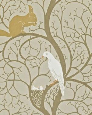 Обои Sanderson Vintage Vintage DVIWSQ101 изображение 0