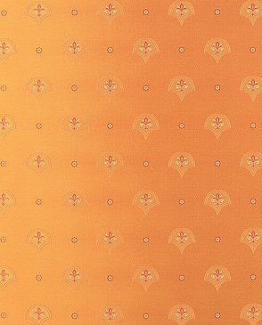 Обои оранжевые с текстильным покрытием Lautezza kte01024 изображение 0