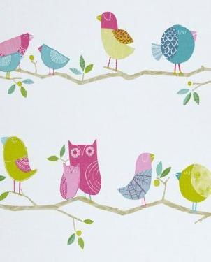 Обои Harlequin What a Hoot 70515