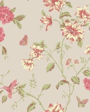 Обои Aura English Florals G34306