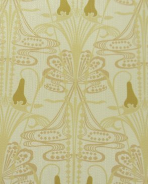 Обои желтые с текстильным покрытием Belle Epoque 9720E2 изображение 0