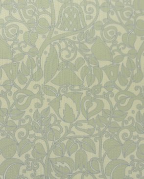Обои с листьями зеленые с текстильным покрытием Belle Epoque 9730B1 изображение 0