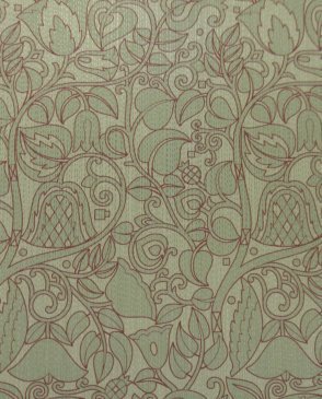 Обои текстильные с листьями с текстильным покрытием Belle Epoque 9730G1 изображение 0
