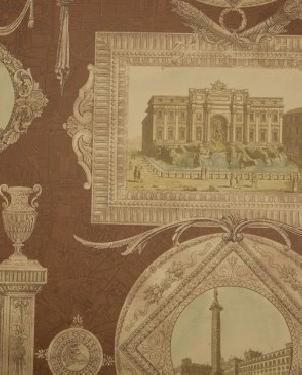 Обои Sanderson Toile Collection Toile Collection DEGTVI101 изображение 0