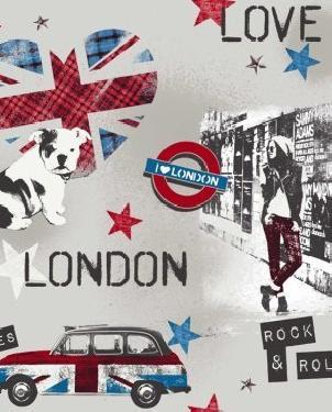 Обои Decoprint NV What's Up WU17624