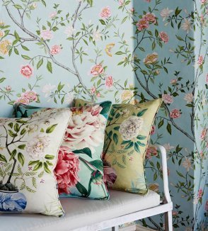 Обои Zoffany Woodville ZWOO311419 изображение 2