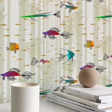 Обои Aura La Tapicera WP182093 изображение 2