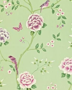 Обои Sanderson Richmond Hill Richmond Hill DRCH212158 изображение 0