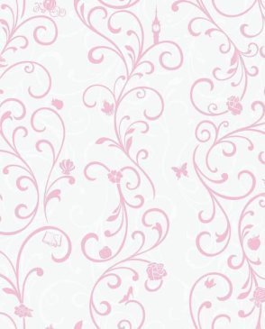 Обои бумажные розовые Disney III DY0339 изображение 0