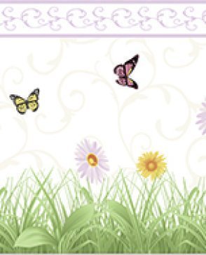 Обои с бабочками, насекомыми с акриловым покрытием Forever Young H2915402 изображение 0