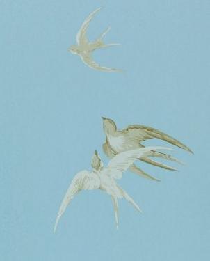 Обои Sanderson Vintage Vintage DVIWSW103 изображение 0